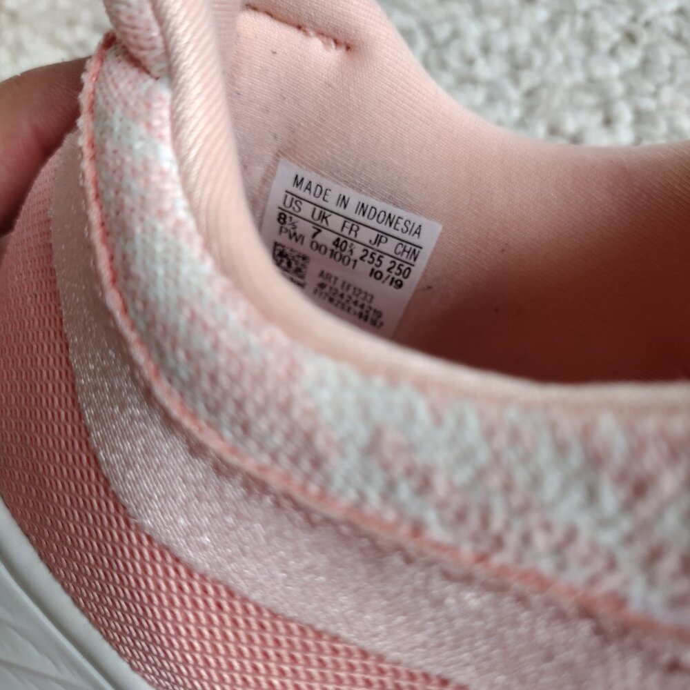Adidas Edge Lux 3 'Glow Pink' EF1233 Size 8.5M Running Shoes - Picture 5 of 13